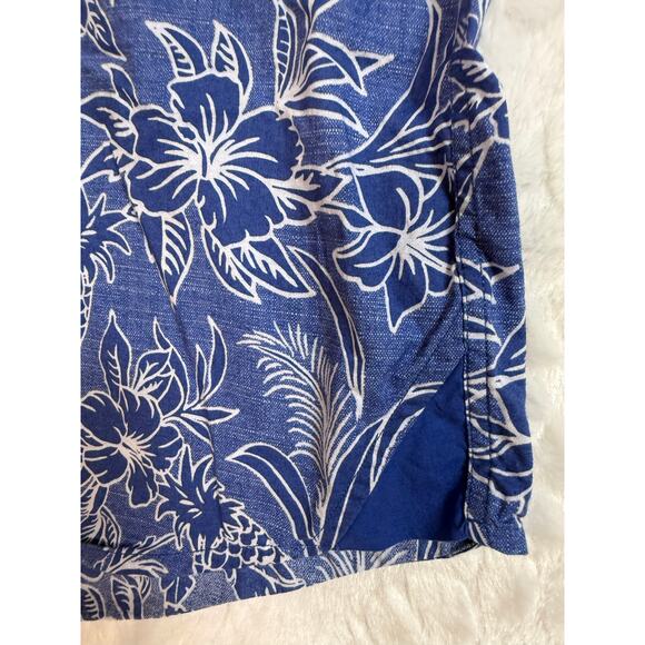 Cubs MLB x Tommy Bahama Lot of 2 Blue Tropical Baseball Button Down Shirts XXL - Picture 15 of 16